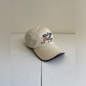Vintage Disney World Golf Hat, 99 Holes Design